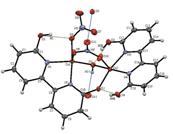 Crystal structure for TOC graphic